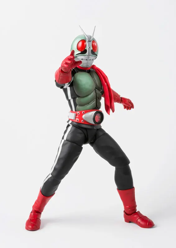 Японское аниме Kamen Rider оригинальные BANDAI Tamashii Nation S.H. Фигурка New 2 фигурка SHF | Игрушки