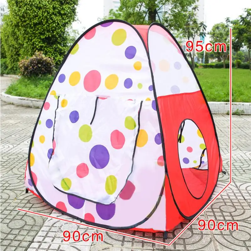 Детская палатка для игр на открытом воздухе игровой домик 3 в 1 детская игрушка