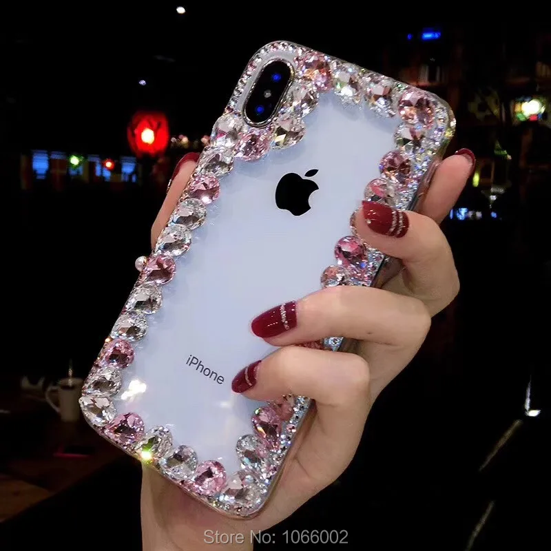 Хит продаж чехол для Poco X3 NFC/X3 Pro/F3 Bling Edge Crystal чехлы Xiaomi Redmi Note 10 9 Pro/9s/9T/8/8 Pro/8T/7 mi