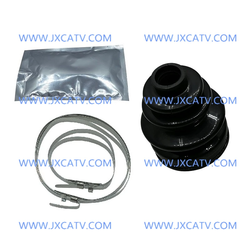 

CV Boot Kits of Axle Drive Shaft fits for KAWASAKI 2510 MULE KAF620-KAF950 DIESEL 300 BAYOU KLF300 400 BAYOU KLF400