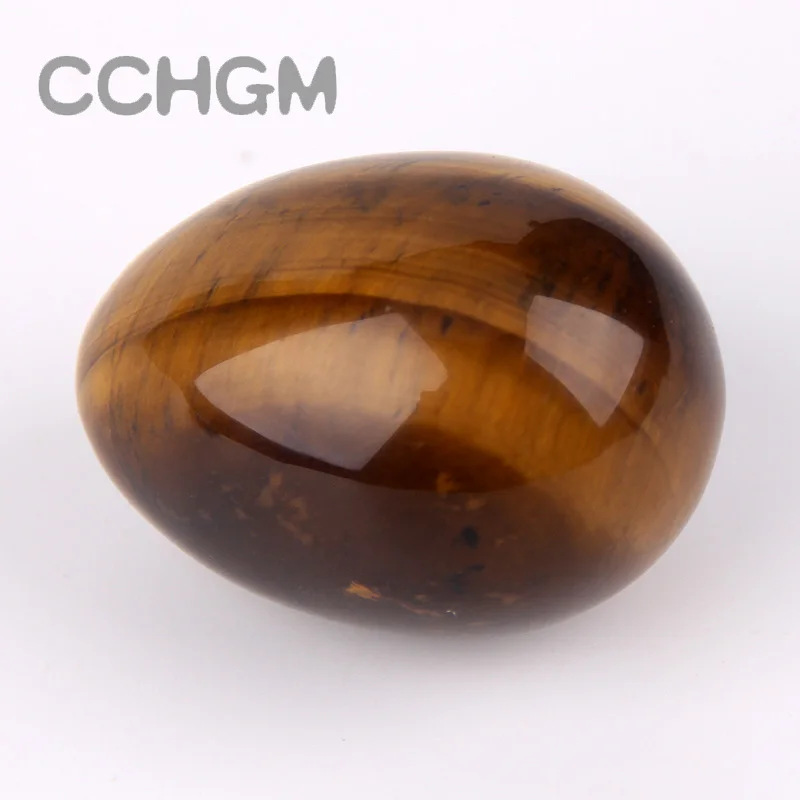 Розовый кварц Красный Кристалл бусины яйца с деревянной подставкой натуральный