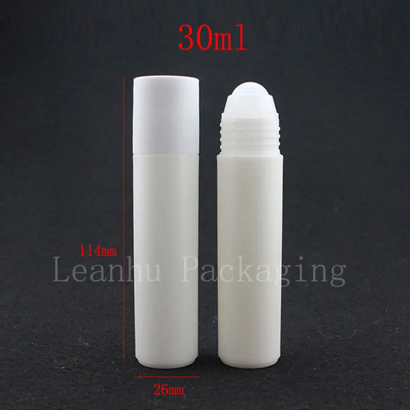 Круглая пластиковая бутылка для духов с роликом ролик крема глаз 30 мл личной
