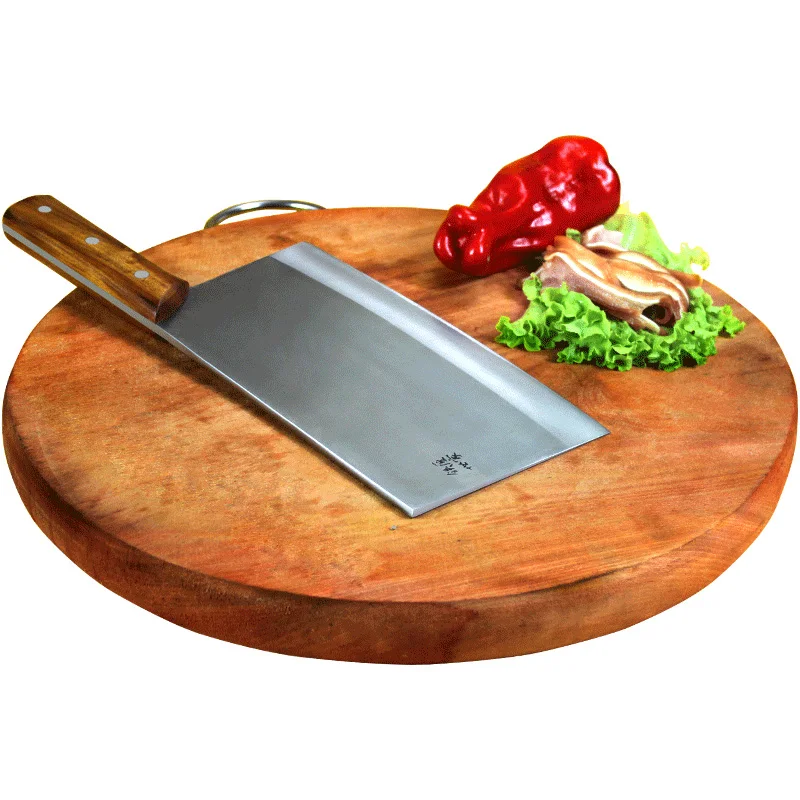

Chef professional slicing knives stainless steel cleaver knife Chinese handmade forged kitchen knives vegetable fruit meat knife