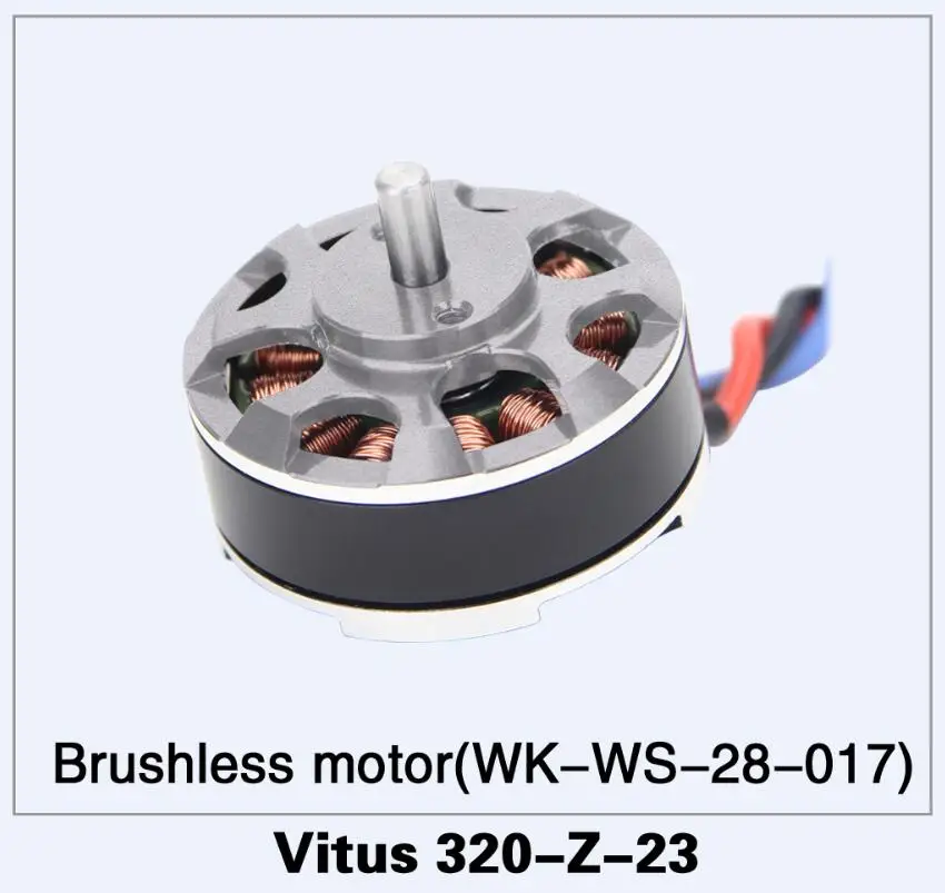 Walkera VITUS 320 RC Quadcopter запасные части Vitus Z 23 бесщеточный мотор (WK WS 28 017A)|Детали и
