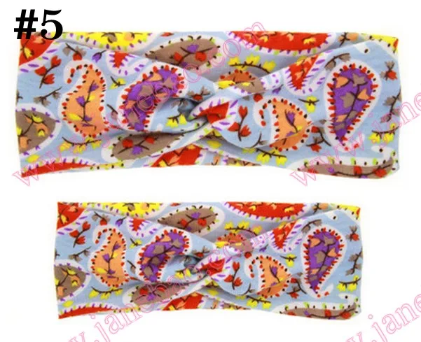 Повязка на голову для мамы и дочки 50 комплектов|headband mom|top knotmom and me headband |
