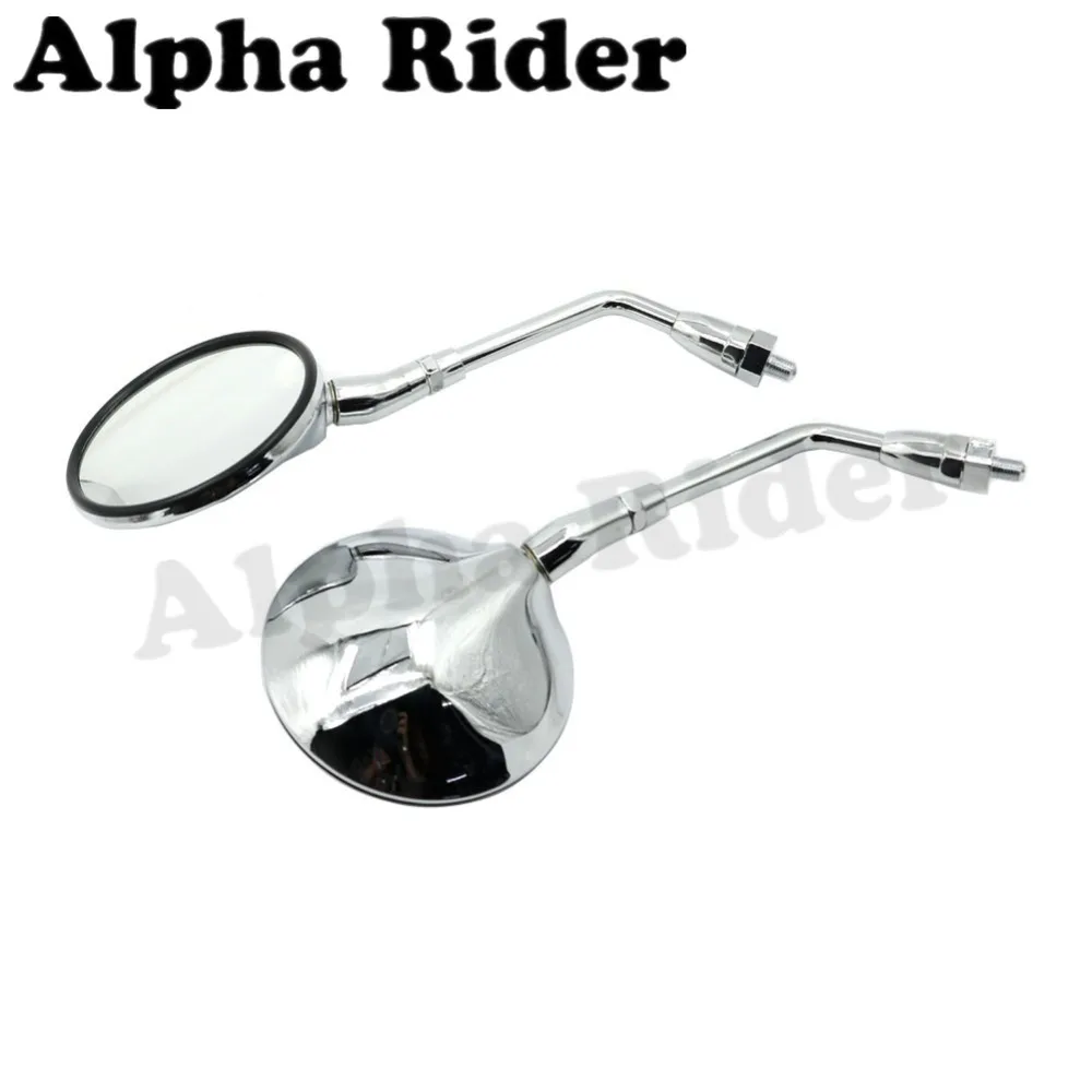 Хромированное стекло заднего вида боковое Крепление Зеркала для Honda CB Hornet 600 900 CB600