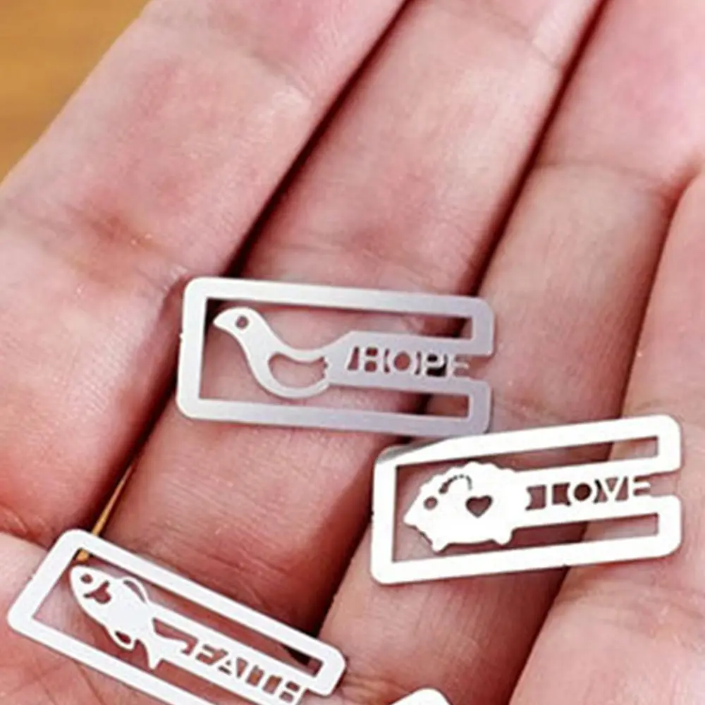 Металлическая Закладка Коллекционное издание для книг зажимы подарок учителя