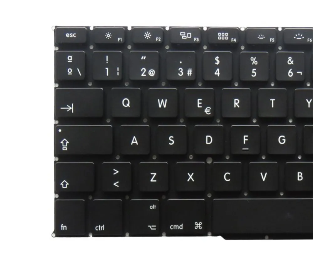 Испанская клавиатура для ноутбука Macbook Pro Retina ME663 MGXA2 MGXC2 черная SP | Компьютеры и