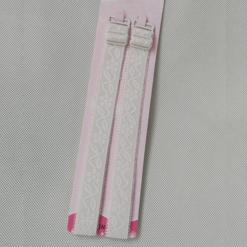 1 пара регулируемый эластичный бюстгальтер с металлическими зажимами 8 см|elastic bra