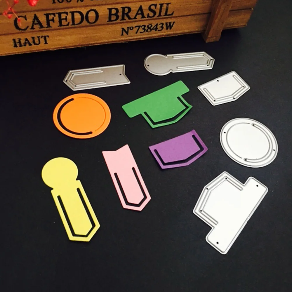 5 шт./компл. металлические режущие штампы альбом для скрапбукинга декоративная