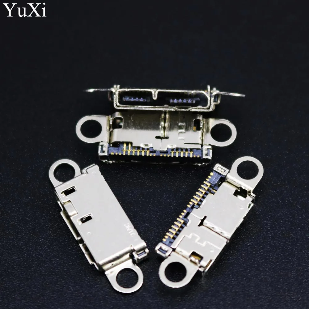 YuXi для Samsung Galaxy Note 3 N900 N9002 N9005 N900A N900T N900V N900P USB зарядный порт разъем Jack док-станция |