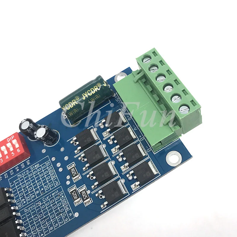 DM3230B 3A digital 128 high subdivision 42/57 two-phase stepper motor driver for THB7128 | Обустройство дома