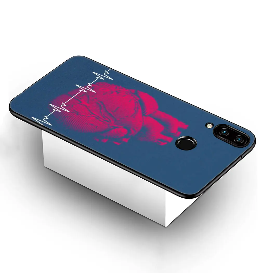 IYICAO Nurse Medicine Health Heart Soft Phone Case for Huawei Mate 10 20 Lite Pro Nova 2i 3 3i 4 Cover |