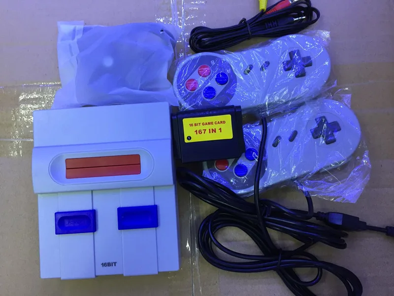 Горячий 94/167/333/600/620/621/660/821 8bit/ 16bit HDMI AV Ретро Классический Ручной Семья мини ТВ игровая консоль проигрыватель - Цвет: SG-105
