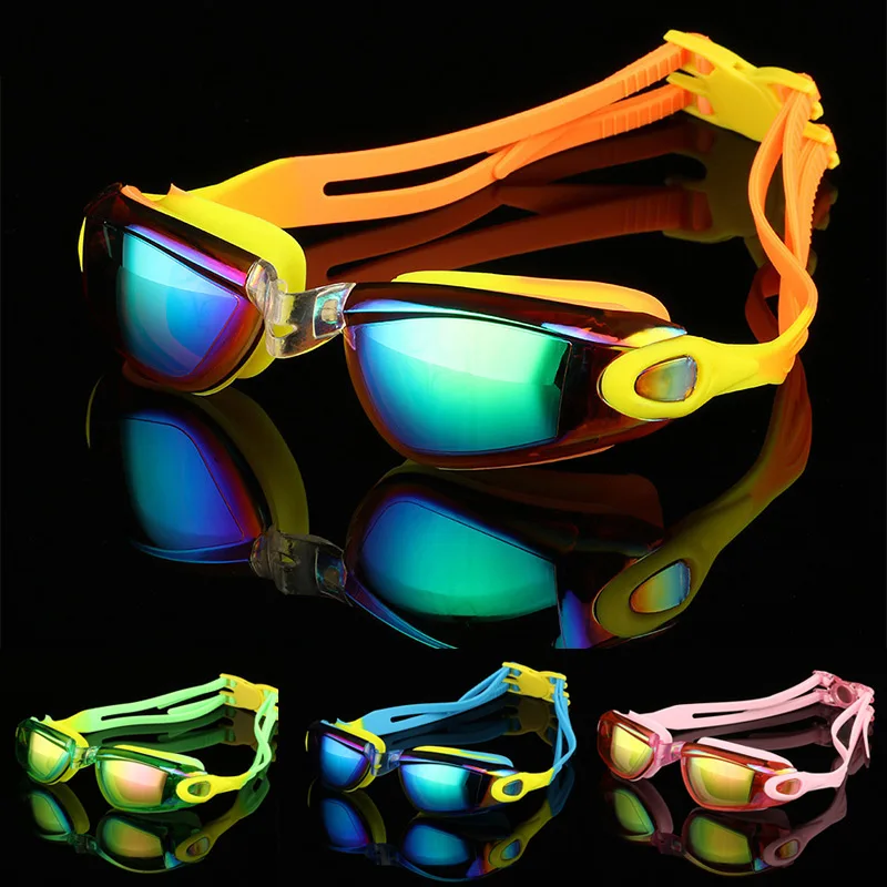 

Anti Fog Children Swimming Goggles Boys Girls Waterproof Adjustable Swim Glasses DX88