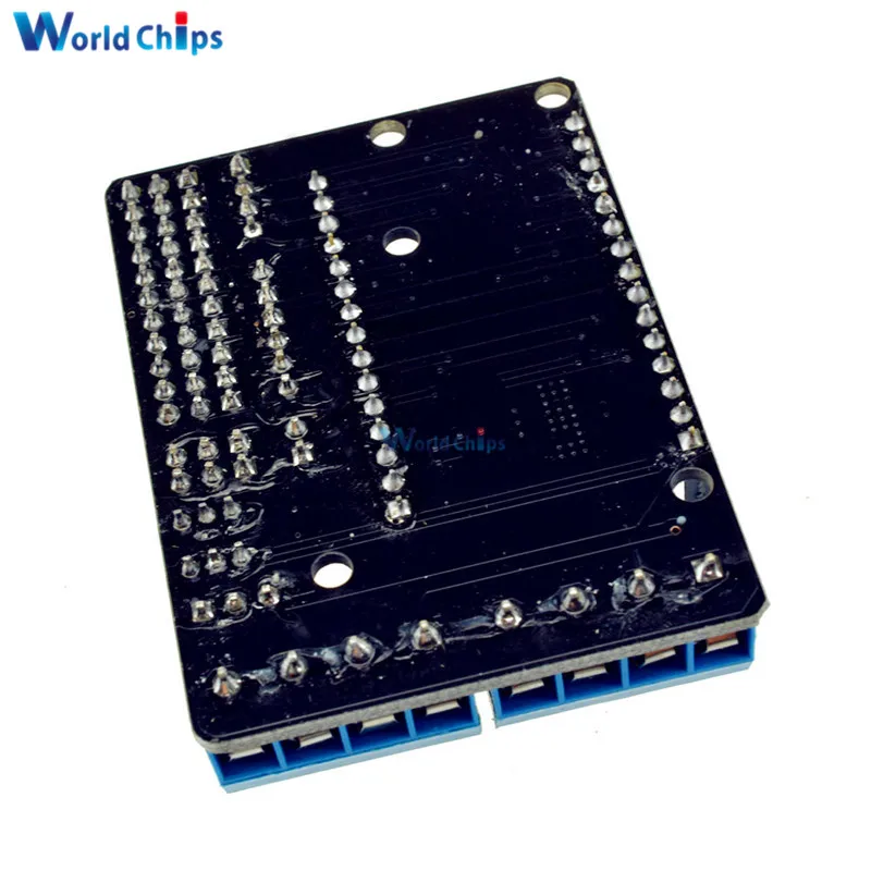 2 шт./лот NodeMCU Защитная плата двигателя L293D для детской детали из ESP8266 фотография diy