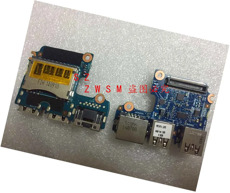 Подлинная Новинка для HP PROBOOK 640 G1 645 6050A2566901 оригинальная плата интерфейса USB