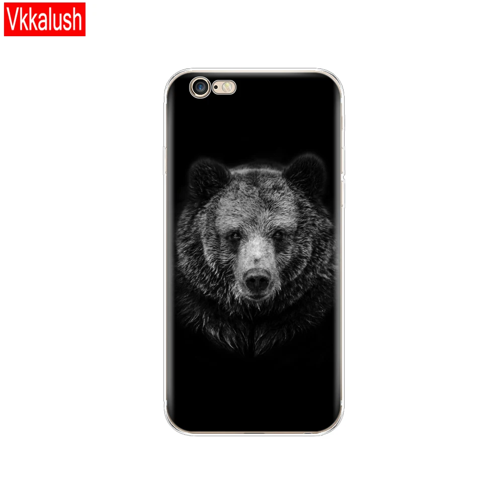 11084 Для iphone 5S, 5 s, se, 4, 4S, чехол, мягкий ТПУ, чехол для телефона, чехол для Apple iPhone 6 s, 6 s plus, Fundas, coque etui, бампер - Цвет: 11084