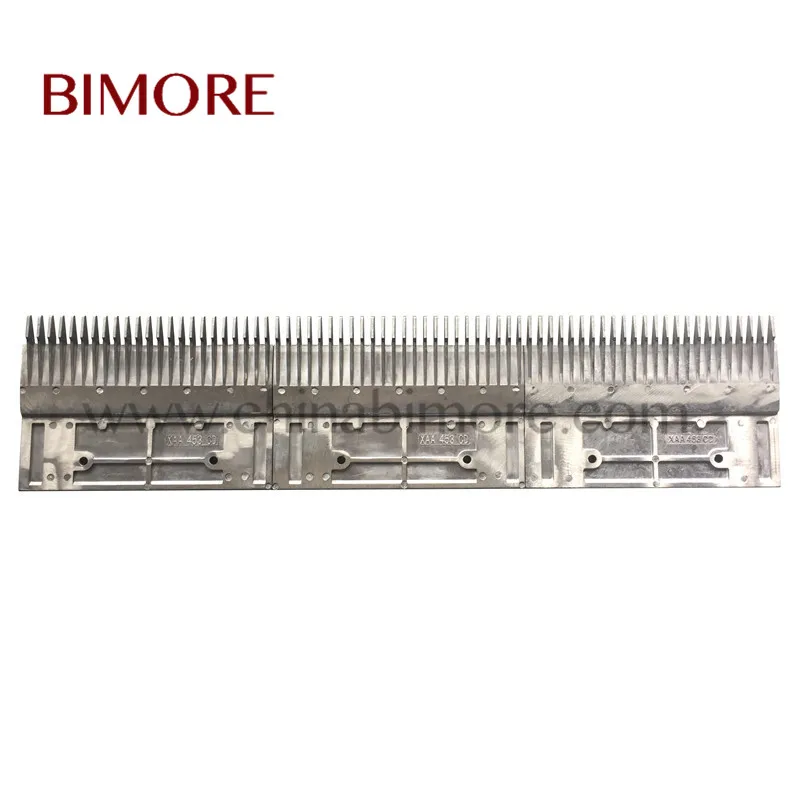 Расческа эскалатора BIMORE GAA453BM1 XAA453BM1 XAA453CD1 длина 203 184 мм 24 зубца