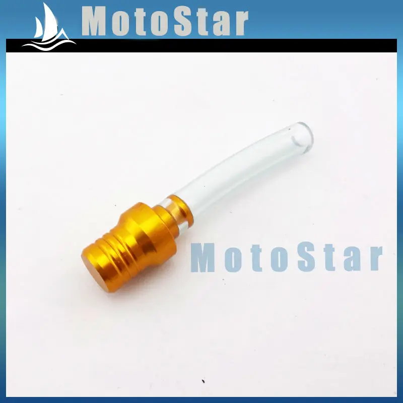 3x мотоциклетный Золотой топливный бак крышка топливного бака вентиляционный