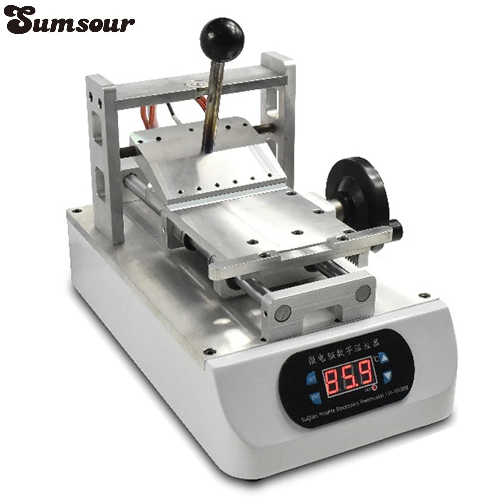 Новый LOCA/ОСА УФ Клей Удалить машина ЖК дисплей Экран удаления остатков для макс 7