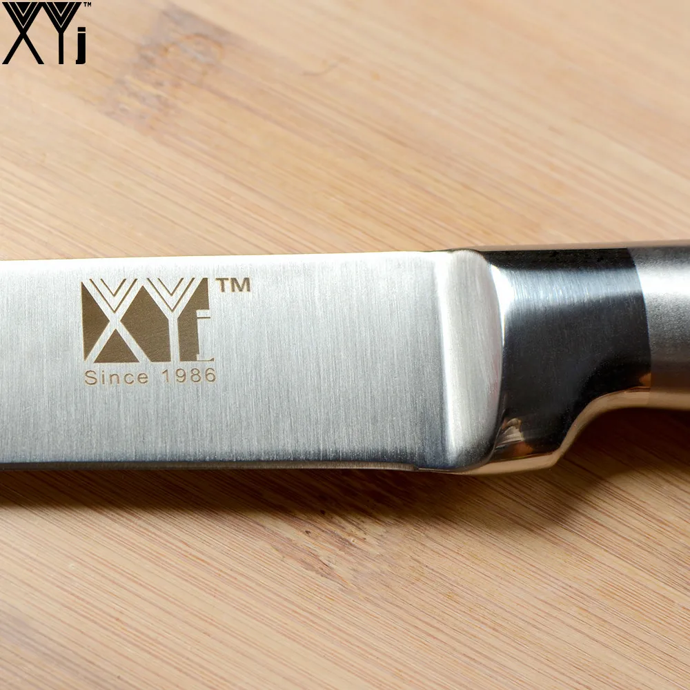 Кухонный нож XYJ для нарезки кухонной посуды 8 дюймов лезвие из нержавеющей стали