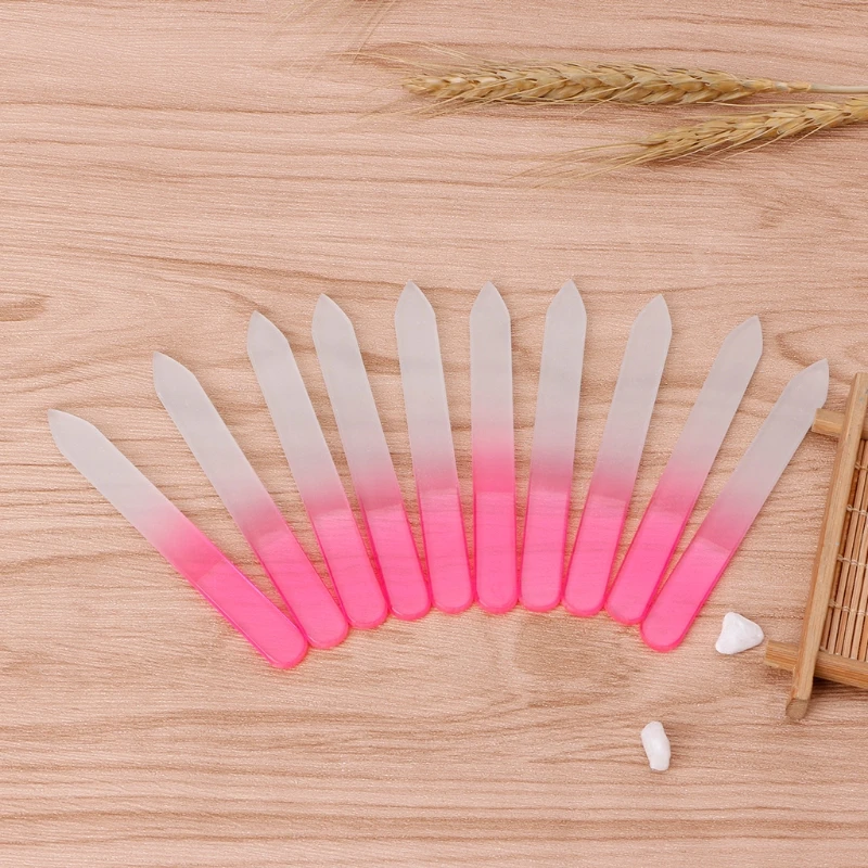 Makeup Durable Glass Nail Art Buffer Files Manicure Pro File Device Tool | Красота и здоровье