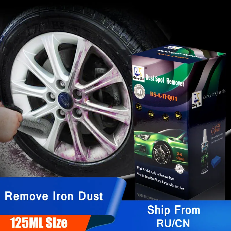 

Car Rust Remover Spray Auto Rust Cleaning Spray Anti Rust Chemical Tools for Cars Car Rims Care Cleaner Rust Remove Converter