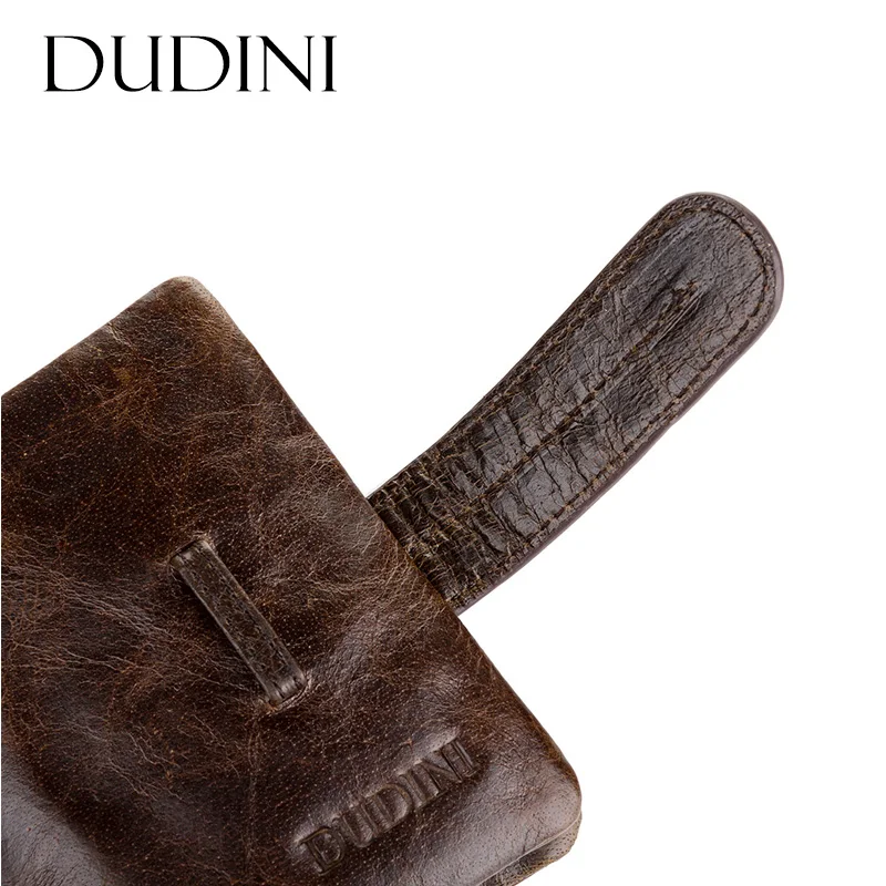 [Dudini] Винтаж Пояса из натуральной кожи короткие Для мужчин кошелек портмоне