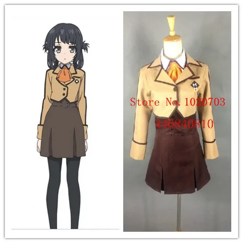 Nagi-Asu: A Lull in the Sea Nagi no Asukara Miuna Shiodome Sayu Hisanuma Cosplay Costume |