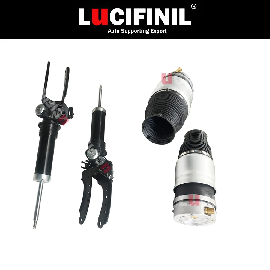 Новинка пневматическая подвеска LuCIFINIL 2 шт. передний амортизатор Пневматическая