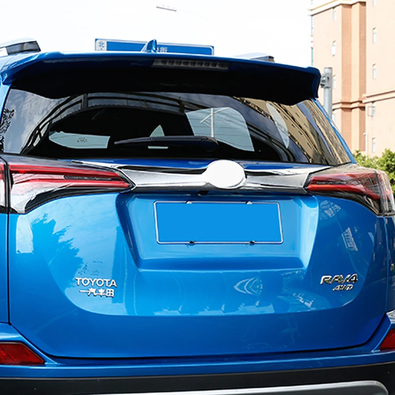 Gelinsi для Toyota RAV4 2016 автомобильный Стайлинг задняя дверь багажник украшение