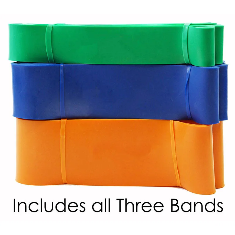 Фитнес оборудования петли подтянуть сопротивление полосы резиновые Эспандер