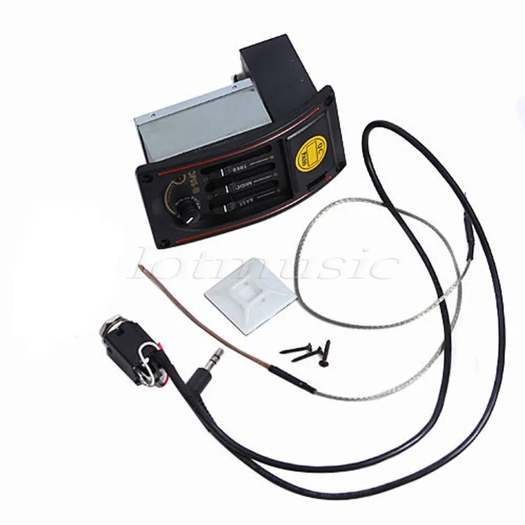 

Acoustic Guitar Preamp 3 Band EQ Piezo Pickup Opus-III Guitar Parts