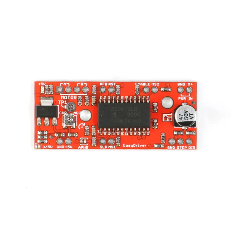 10 шт. A3967 EasyDriver Shield тактовый шаговый двигатель плата разработки драйвера
