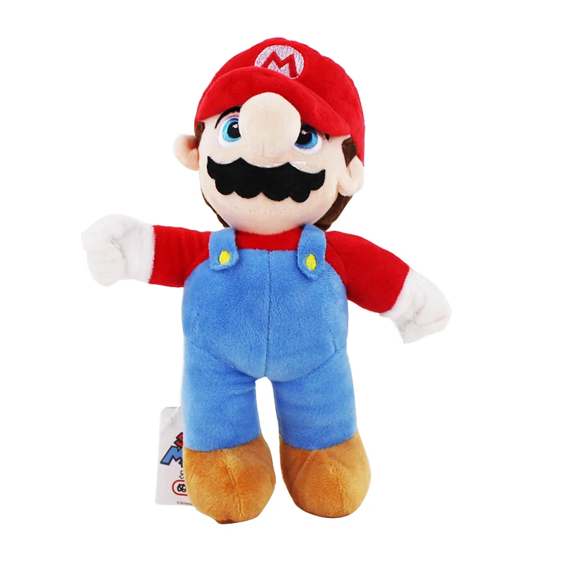 12 см-25 см Super Mario Bros Yoshi приведение бу Принцесса Персик гриб Toadette Goomba Koopa застенчивый парень сухие кости плюшевые игрушки детские подарки