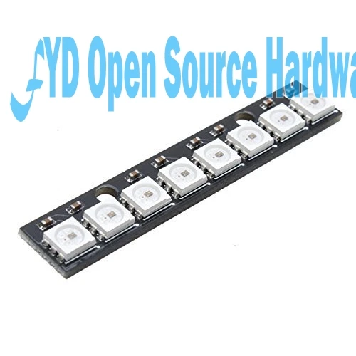 CJMCU 8 бит WS2812 5050 RGB LED Driver развитию | Электронные компоненты и принадлежности