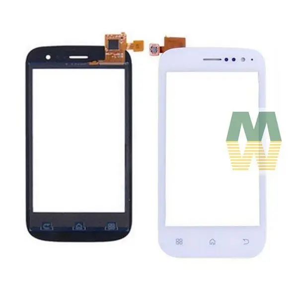 Белый/черный цвет 1 шт./лот дигитайзер сенсорный экран Сенсорная панель Стекло