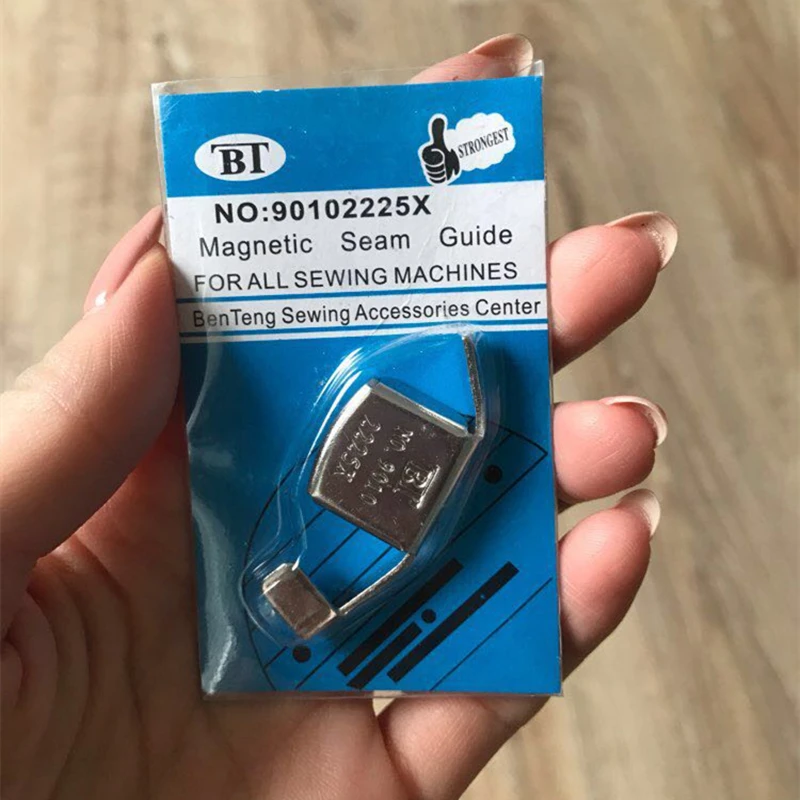 Мода 2017 г. Универсальный Магнитный Seam руководство Пресс Средства ухода за кожей