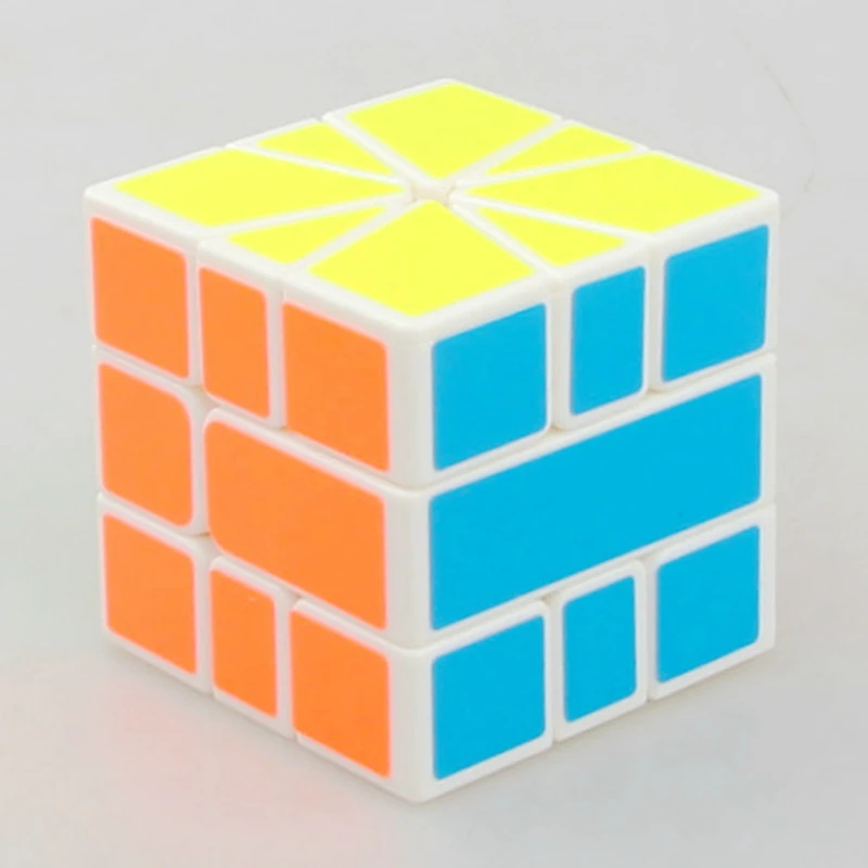 Yongjun Guanlong SQ1 Square 1 One 3x3x3 скоростной магический куб головоломка игровые кубики