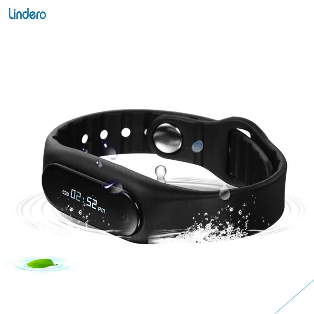 Lindero E06 Сенсорный Экран SmartBand Браслет Спорта Фитнес Плавание Водонепроницаемые