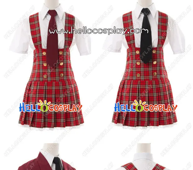 Hetalia: Axis Powers Cosplay Gakuen школьная униформа для девочек H008 |