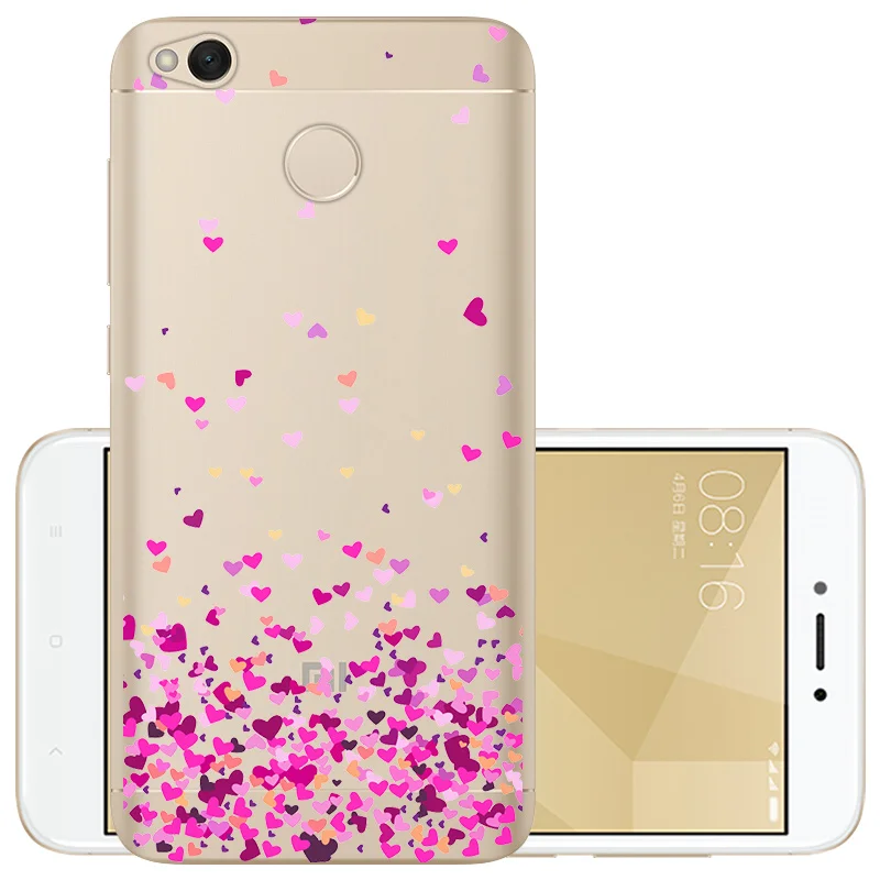 FHX CROWNPRO чехол силиконовый для Xiaomi Redmi 4X Чехол Мягкий ТПУ прозрачный чехол для Xiaomi Redmi 4X чехол для телефона для Redmi4X Coque 4 X - Цвет: FHX