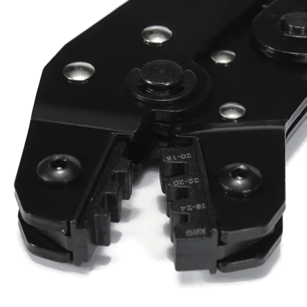 Обжимной инструмент Обжимные Щипцы из высокоуглеродистой стали 2 54 мм 3 96 28 18AWG 0 1