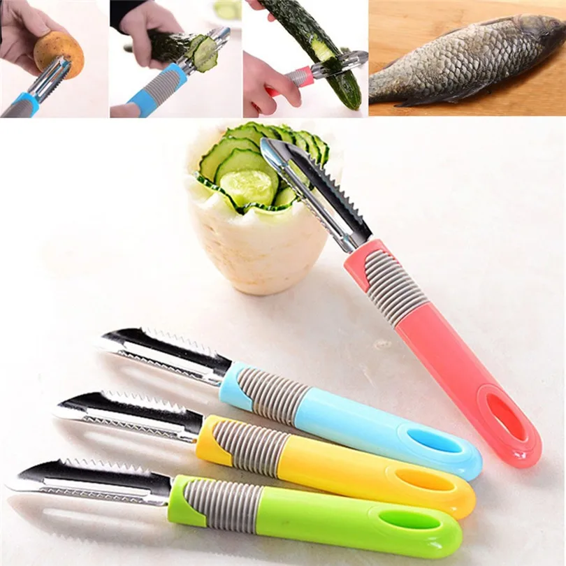 Фруктовые ломтики Картофель Яблоко рыбья чешуя пилинг Nife Многофункциональный