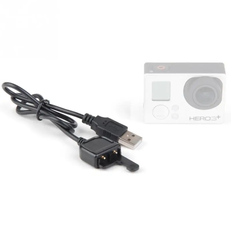 USB зарядные устройства для Gopro Hero 3 +/3 кабели зарядки Wi Fi камеры Hero3/ plus с