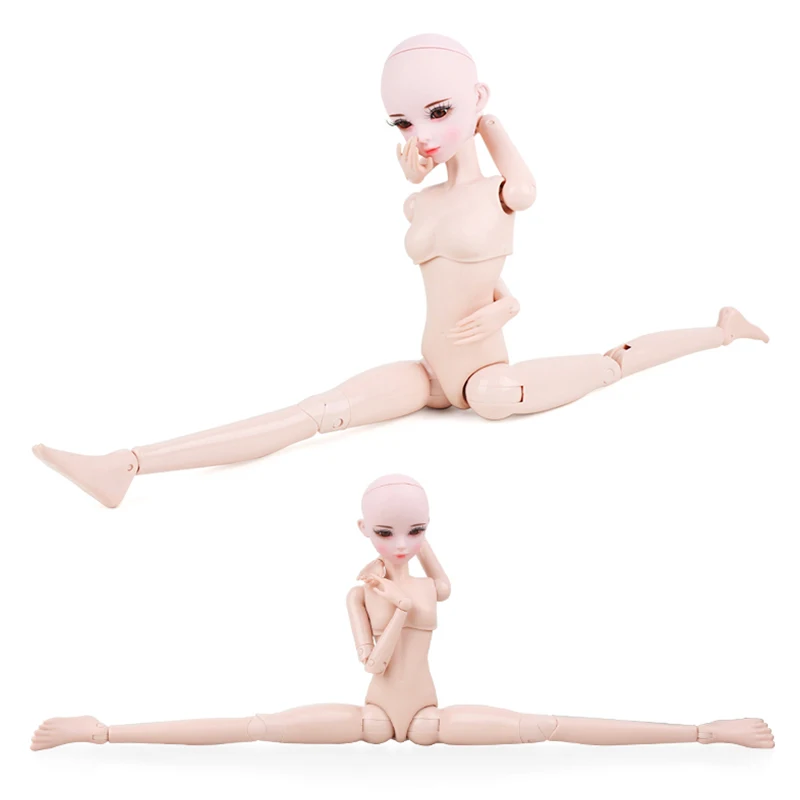 1/3 BJD кукла 56 см Пластик совместный подвижный кукла голая 20190103, модная Кукла
