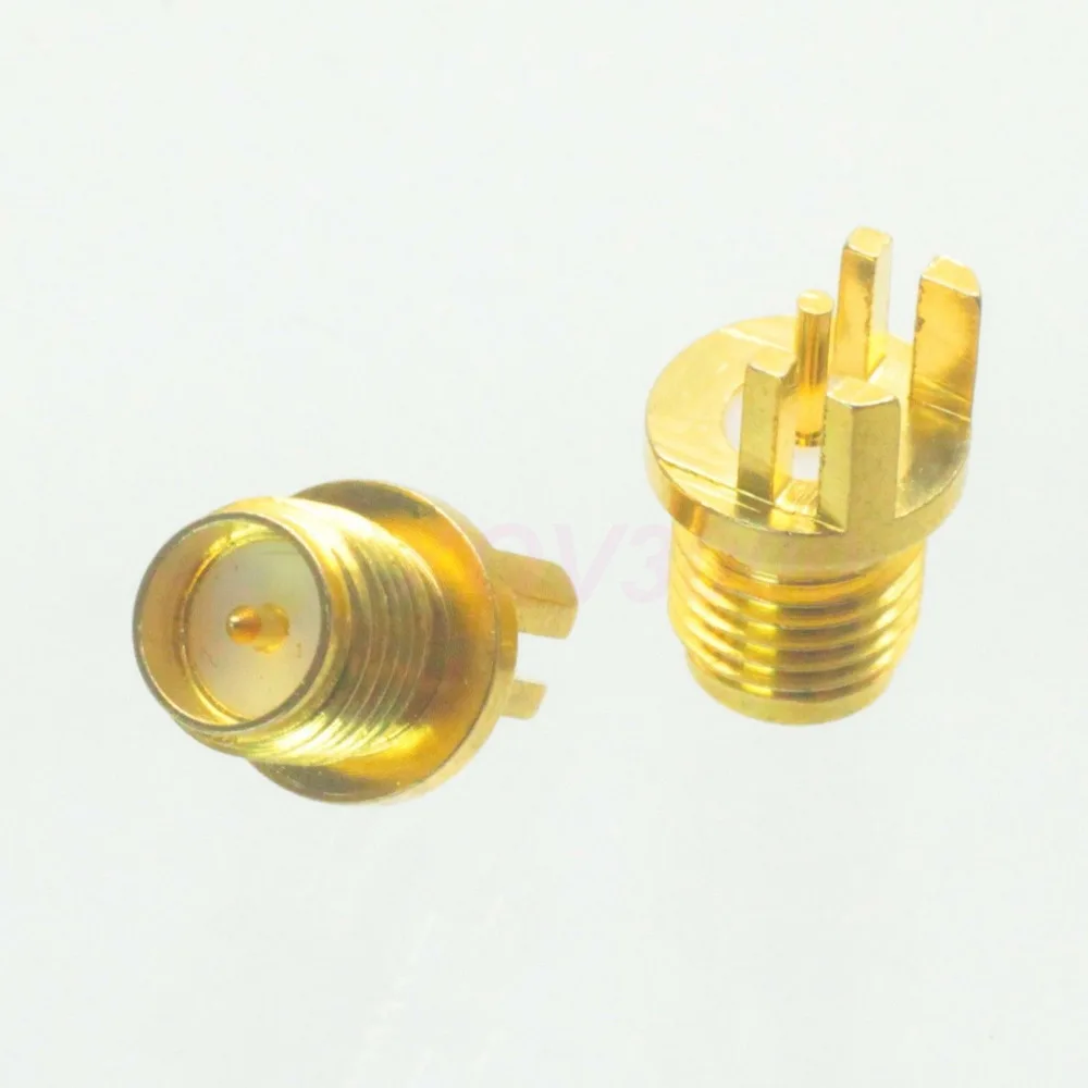 1 шт. разъем RP * SMA мама|edge connector|edge mountl connector |