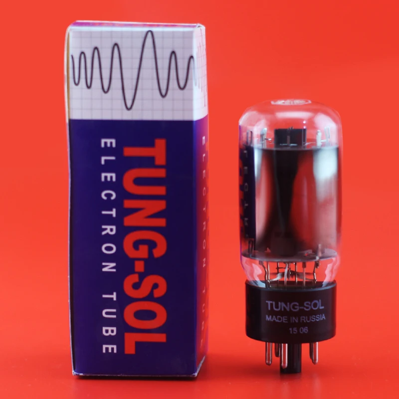 Новый 1 шт. Tung sol 6L6GC вакуумная трубка бренд Repalce shuguang Psvane Sovtek JJ EH Mullard 5881/6P3p|Детали