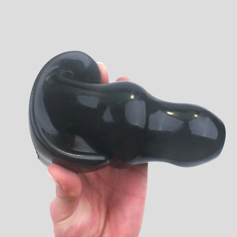 Силиконовая пробка анус для анального биде очистки ануса портативная душа